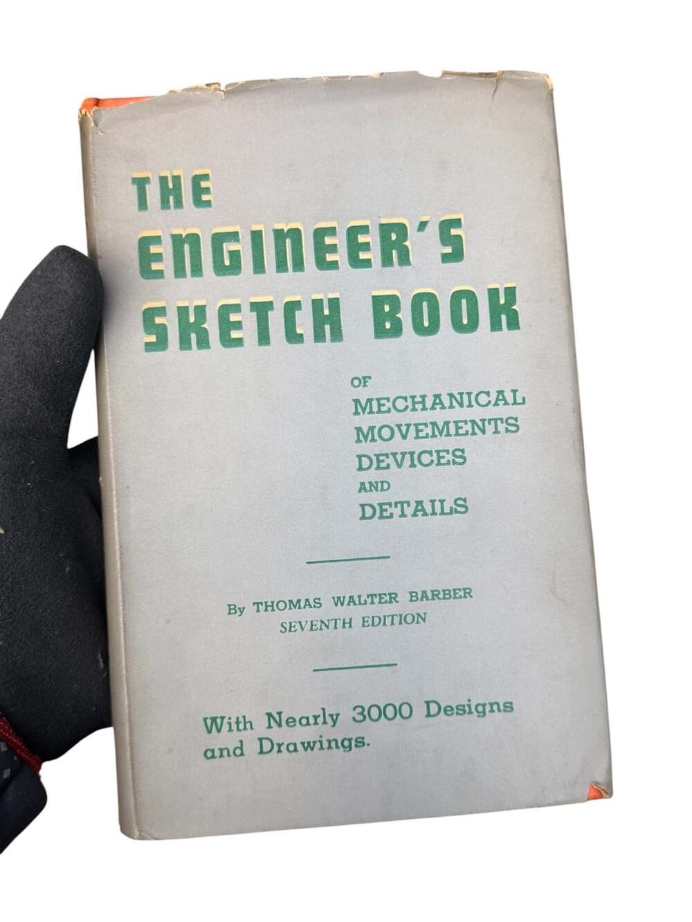 The Engineer's Sketch Book of Mechanical Movements Devices by Walter Barber